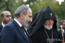 Да, я готов принять Католикоса — с повесткой обеспечения его достойного ухода: Никол Пашинян
