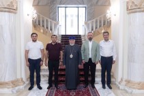 Католикос Всех Армян выразил признательность правозащитникам за усилия, предпринятые в защиту Церкви