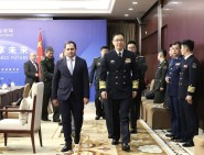 Сурен Папикян: уверен, что атмосфера партнёрства между Арменией и Китаем в сфере обороны будет служить общим интересам двух стран