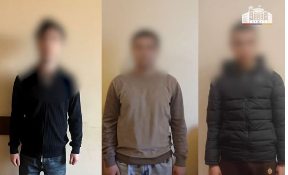 Ֆիզիկական ներգործություն և կողոպուտ մայրաքաղաքի կենտրոնում․ Աբովյանի բնակիչ 5 երիտասարդ ձերբակալվել են