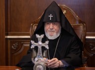 Католикос всех армян отправился в США