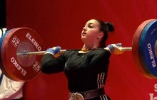 Анна Амроян — вице-чемпионка Европы