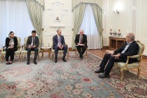 Секретарь Совета безопасности Армении обсудил с президентом Ирана достигнутые 8 августа договоренности