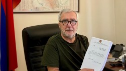 Андраник Кочарян направил Алену Симоняну отчет следственной комиссии по расследованию обстоятельств 44-дневной войны