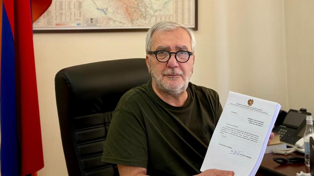 Андраник Кочарян направил Алену Симоняну отчет следственной комиссии по расследованию обстоятельств 44-дневной войны