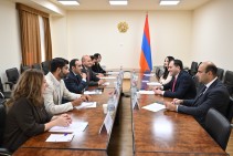 В рамках сотрудничества Министерства высокотехнологичной промышленности Армении и Всемирного банка была обсуждена программа модернизации госсектора и возможности цифровизации