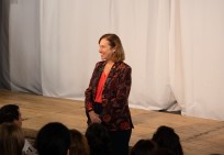 ԱՄՆ դեսպանը Մալյանի անվան թատրոնում դիտել է «Պատմություններ գնացքում» ներկայացումը