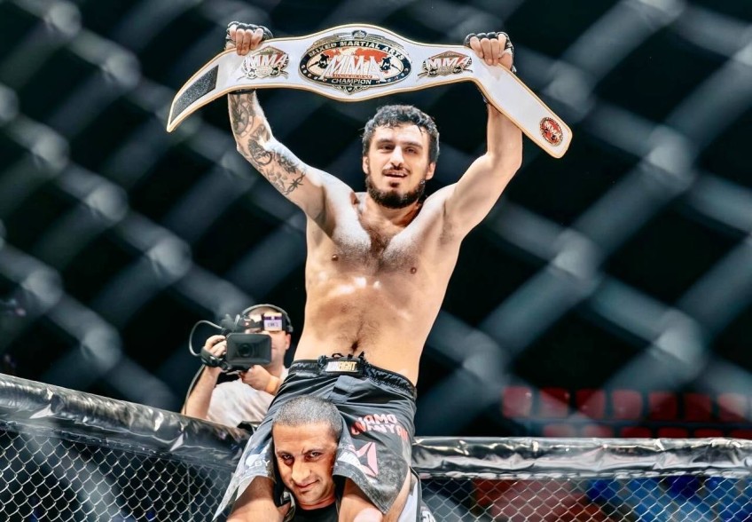 Կամո Ունանյանը հնարավոր է մենամարտի UFC կազմակերպությունում