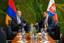 Секретарь Совета безопасности Армении и госсекретарь МО Словакии обсудили вопросы сотрудничества