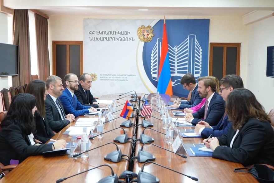 Հայաստանը մեծապես շահագրգռված է TRIPP հաղորդակցության ծրագրով. առաջարկում եմ նախագծերը զարգացնել PPP ձևաչափով. Գևորգ Պապոյանը՝ ամերիկյան կողմին
