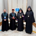 Арам I поднял вопрос об освобождении удерживаемых в Баку пленных во время встречи в Ватикане