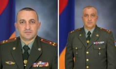 Նոր նշանակումներ ՊՆ-ում