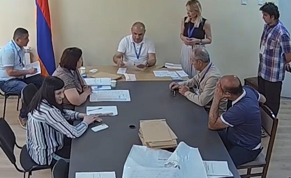 В результате пересчёта на одном из участков 7 бюллетеней признаны действительными
