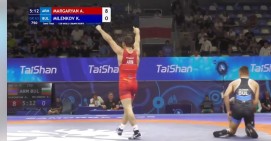 Ալեքս Մարգարյանը հերթական հաղթանակը տարավ և դուրս եկավ աշխարհի առաջնության եզրափակիչ փուլ (Տեսանյութ)