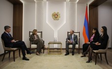 Секретарь Совета безопасности Армении и посол США обсудили реализацию Меморандума о взаимопонимании
