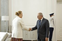 Փաշինյանը ՄԱԿ-ի եվրոպական տնտեսական հանձնաժողովի գործադիր քարտուղարի հետ «Խաղաղության խաչմերուկից» է խոսել