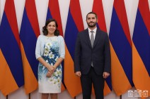 Уругвай – одна из самых дружественных Армении стран: Рубен Рубинян