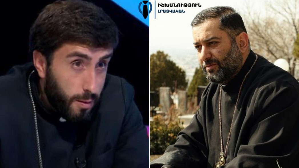 Սկանդալ՝ Օհանավանում․ Տեր Արամը ոստիկանություն է կանչել քահանաների դեմ