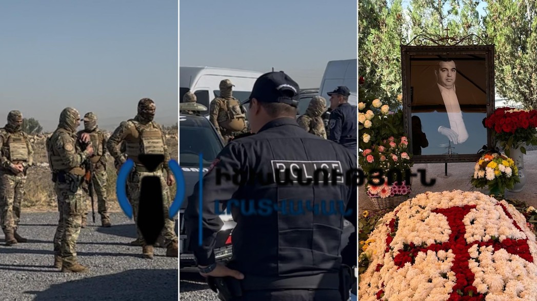 Обвиняемый по делу об убийстве Валоди Григоряна — Геворг Арутюнян заявил, что учился стрелять на территории кладбища