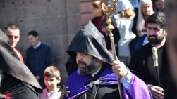 «Бог в помощь, Ваше Преосвященство»: 16-я годовщина епископской хиротонии предстоятеля Арагацотнской епархии