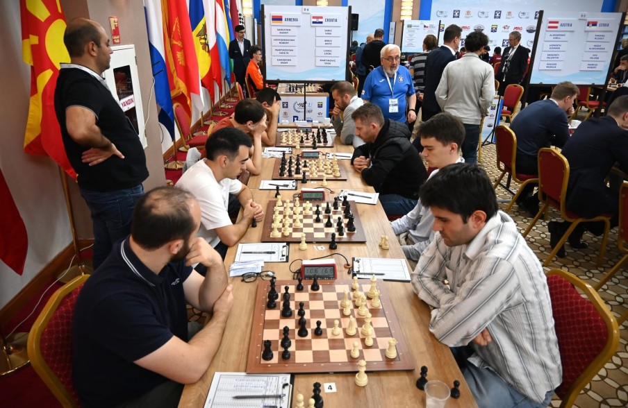 Շախմատի Եվրոպայի թիմային առաջնության 3-րդ խաղափուլի արդյունքները