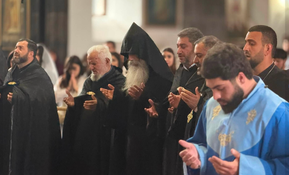 «Христос велит каждому из нас очистить свое сердце, укрепить веру и жить жизнью, угодной Богу»: совместное богослужение в церкви Святого Меркурия