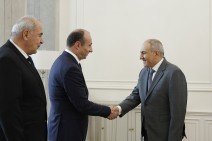 Пашинян принял министра внутренних дел Грузии
