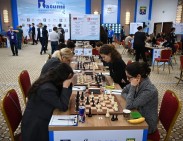 Հայաստանի շախմատի կանանց հավաքականը ոչ ոքի է խաղացել Ուկրաինայի թիմի հետ