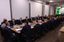 Обсуждены перспективы развития логистического маршрута Казахстан–Туркменистан–Иран–Армения