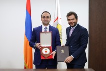 Երևանն ու Նեապոլը ստորագրել են բարեկամության և համագործակցության մասին համաձայնագիր