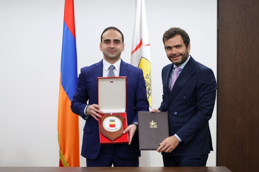Երևանն ու Նեապոլը ստորագրել են բարեկամության և համագործակցության մասին համաձայնագիր