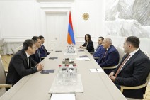 Քննարկվել են Հայաստանում արհեստական բանականության խոշոր տվյալային կենտրոն ստեղծելու նախագծին վերաբերող հարցեր