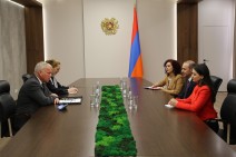 ՀՀ ԱԽ քարտուղարը բարձր է գնահատել ԵՄ քաղաքացիական դիտորդական առաքելության գործունեությունը