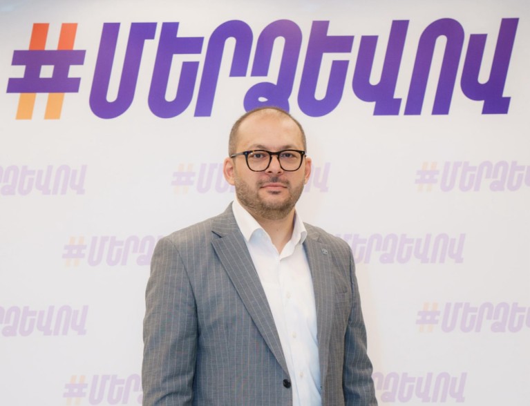 Задержан участник движения «По-нашему» Рубен Мхитарян