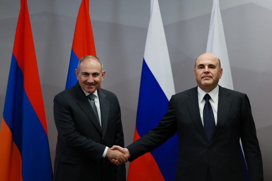 Ի՞նչ են քննարկել Փաշինյանն ու Միշուստինը (Տեսանյութ)