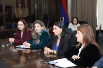 Омбудсмен посетила задержанных в Гюмри