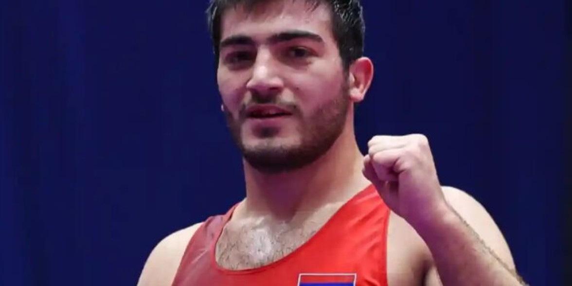 Армянский борец одержал победу над азербайджанцем на ЧЕ U23 в Тиране