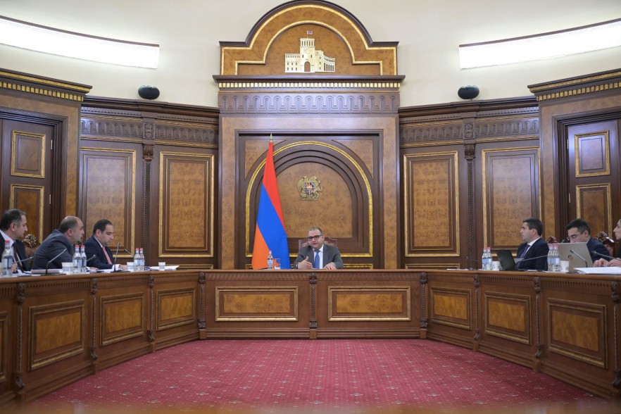 В Армении состоялось очередное заседание Комиссии по оценке заявок на получение субвенций