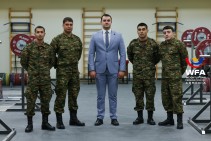 Հայաստանի հավաքականն Իրանում կմասնակցի ծանրամարտի զինվորականների առաջին մրցաշարին