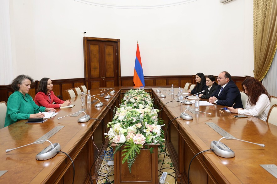Ընդգծվել է «Կովկասյան էլեկտրահաղորդման ցանց» ծրագրի համաֆինանսավորման և հետագա համագործակցության ընդլայնման կարևորությունը