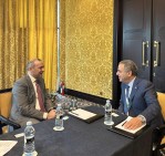 Секретарь Совета безопасности Армении и советник президента Кипра обсудили вопросы региональной и международной повестки дня