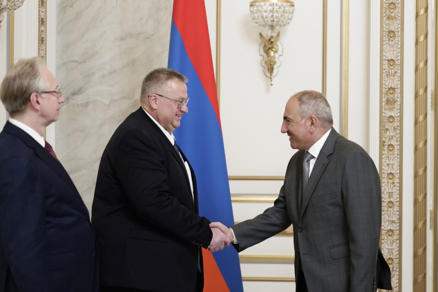 Overchuk says despite Pashinyan’s assurances Russian businesses face risks in Armenia
