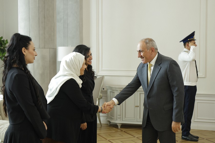 Փաշինյանը տուրիզմի հարցն է քննարկել