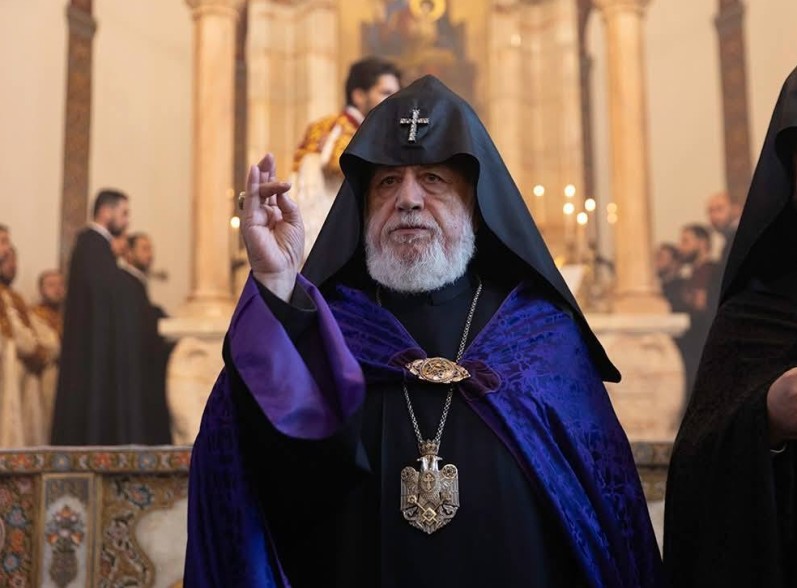 Karekin II voices concern over anti-church policies adopted by the authorities