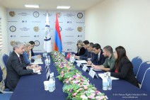 Обсуждены механизмы защиты прав насильственно перемещённых лиц из Нагорного Карабаха.