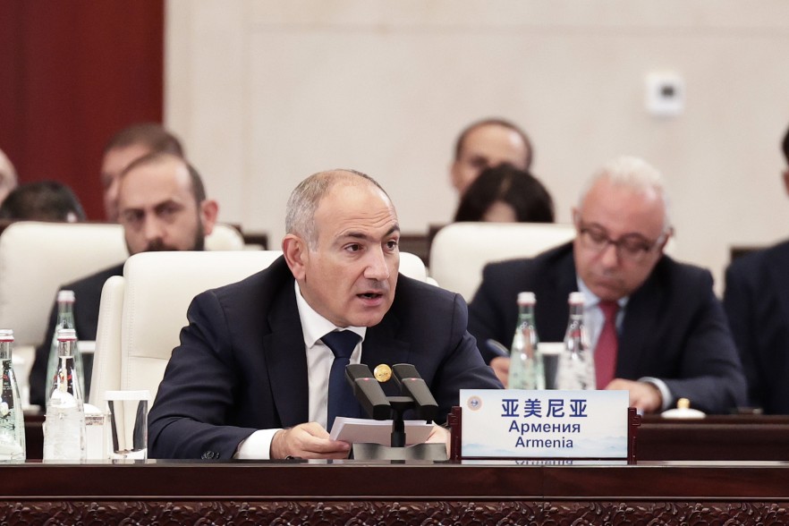 «Ուզում եմ գոհունակությունս արտահայտել Պակիստանի վարչապետ, հարգարժան Շահբազ Շարիֆին»․ Փաշինյանը Չինաստանում ելույթ է ունեցել