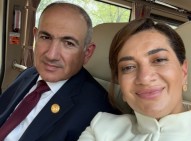 Анна Акопян объявила о разводе с Николом Пашиняном (видео)