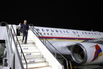 Самолёт премьер-министра Армении пролетел через воздушное пространство Азербайджана во время зарубежной поездки
