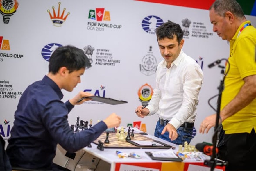 Հայ գրոսմայստերների արդյունքները՝ ՖԻԴԵ-ի շախմատի աշխարհի գավաթի չորրորդ փուլում