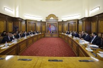 Անդրադարձ է կատարվել Սևանա լճից ջրառի իրականացմանն ու ջրային ոլորտում նախատեսվող քայլերին